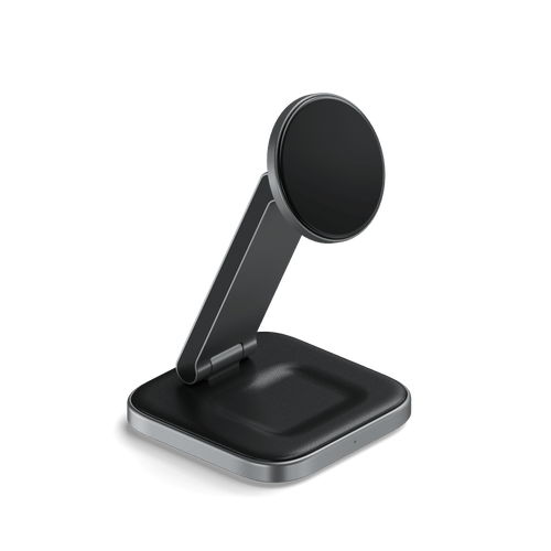 2-in-1 Foldable Qi2 Wireless Charging Stand
