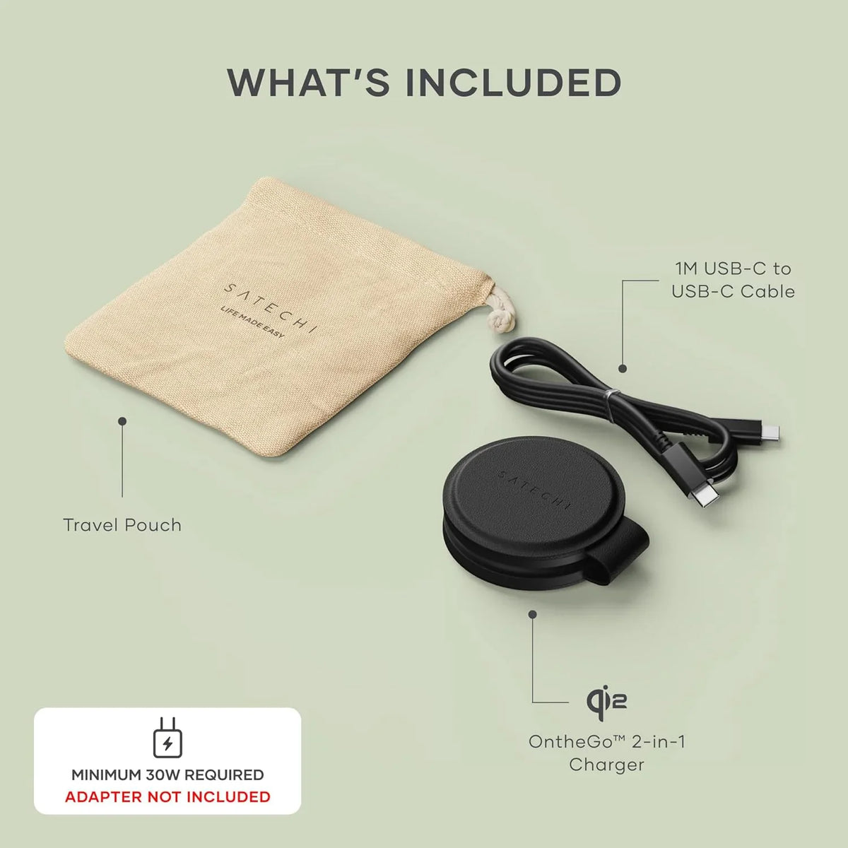 OntheGo 2-in-1 Charger
