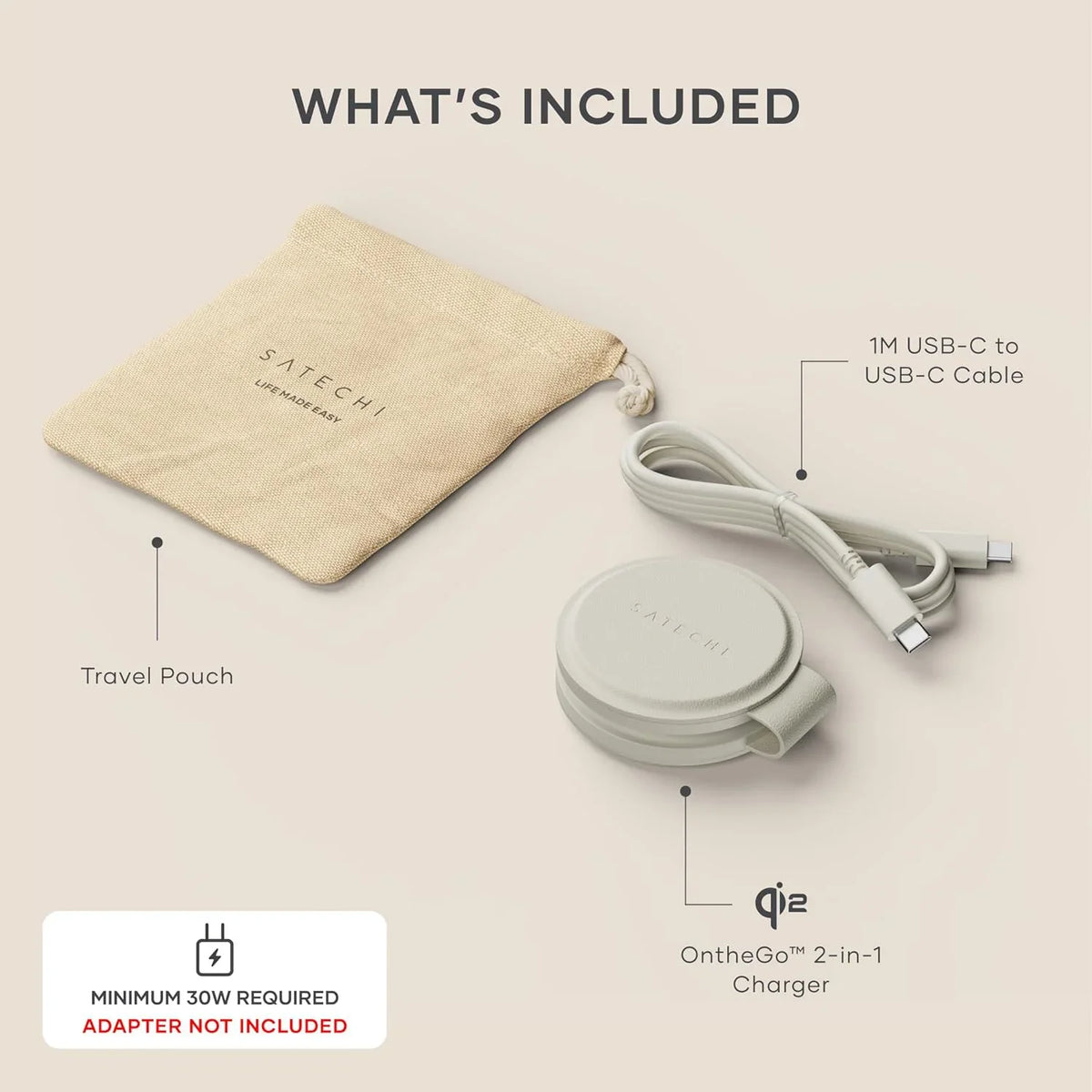 OntheGo 2-in-1 Charger